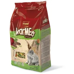 KARMEO PREMIUM Komplettfutter für ein Kaninchen 2,5kg