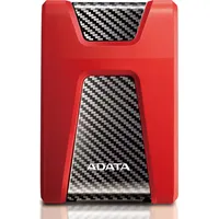 A-Data ADATA HD650, rot, 2tb Externe Festplatte - Black