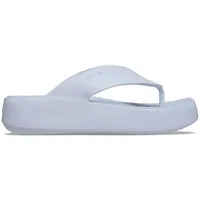 Crocs Getaway Platform Flip Slippers Damen - Hellblau - 37-38