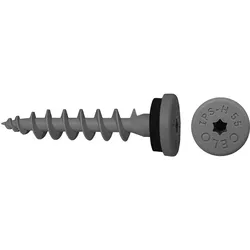 Isolierplattenschraube IPS-H 55- telegrau