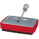 SOREX Bodenwischer Bohnerbesen 22x15x8cm rot 6 kg