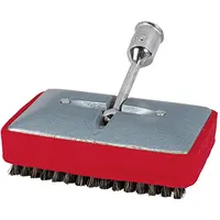 SOREX Bodenwischer Bohnerbesen 22x15x8cm rot 6 kg