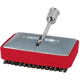 SOREX Bodenwischer Bohnerbesen 22x15x8cm rot 6 kg