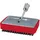 SOREX Bodenwischer Bohnerbesen 22x15x8cm rot 6 kg
