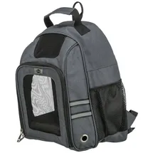 Trixie Rucksack Dan, 34×44×26cm - Grau - 34×44×26cm