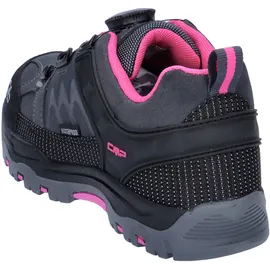 CMP Kinder Kiruna Fitgo Low WP Schuhe (Größe 28, schwarz)