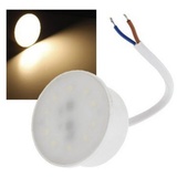 ChiliTec LED-Modul 'Piatto W3' warmweiß 120°, 2900K, 230V, 3W, 240lm, 50x24mm