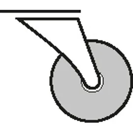 BS Rollen Lenkrolle 600 kg