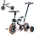 Costway 5-in-1 Kinderrad / Laufrad für Kleinkinder mit abnehmbaren Pedalen, – Blau