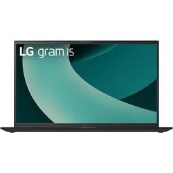 LG gram Notebook 15Z80T-G.AU88G, Notebook, mit 15,6 Zoll Display, AMD RyzenTM AI 7 350 Prozessor, 32 GB RAM, 1 TB SSD RadeonTM 860M, Schwarz, Windows 11 Home