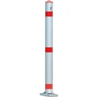 Urbanus Sperrpfosten Aluminium natur Ø 75 mm kippbar, zum