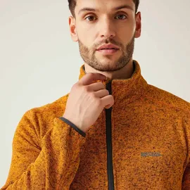 Regatta Newhill Fleecejacke Orange 5XL