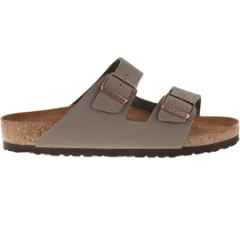 Birkenstock Arizona Birko-Flor Nubuk stone 47