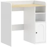 Homcom Waschmaschinenschrank 93,5 x 60 x 100 cm Weiß