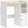 Homcom Waschmaschinenschrank 93,5 x 60 x 100 cm Weiß