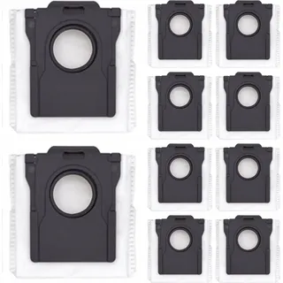 10 x Staubbeutel Kompatibel mit Dreame X30, X40, X40 Ultra Ersatzteile Staubsauger Zubehör