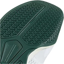 adidas Herren Pickleball Shoes, FTWR white/core black/collegiate green 48 2/3