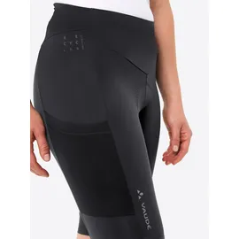 Vaude Kuro Tights II, Damen Bikeshort-Schwarz-44