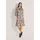 Madeleine Midikleid Animal-Print Schwarz 36