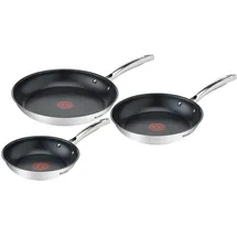 Tefal Duetto+ G718S3 Pfannen-Set 3-tlg. 20 cm + 24 cm + 28 cm