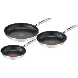 Tefal Duetto+ G718S3 Pfannen-Set 3-tlg. 20 cm + 24 cm + 28 cm