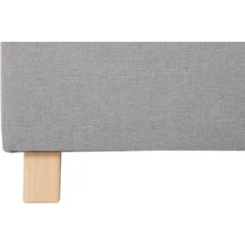 Westfalia Schlafkomfort Boxspringbett 90 x 200 cm H2 Grau
