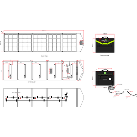 Offgridtec FSP-2 225W Ultra faltbares Solarmodul