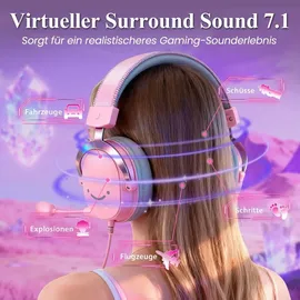 Fifine AmpliGame H9 Rosa