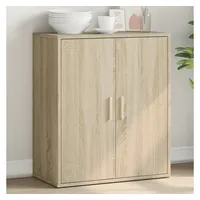 VidaXL Sideboard Sonoma-Eiche 60x31x70 cm Holzwerkstoff