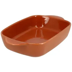 MENASTYL - Auflaufform Octave Rechteck 22x13.5cm 500ml Aus Terrakotta-Gres
