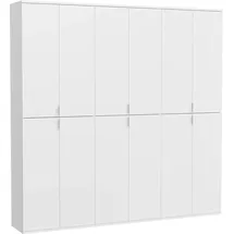 xonox.home Projekt X Garderobenschrank 195 x 34 x 193 cm weiß