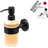 bremermann Seifenspender 200ml Schwarz