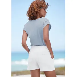 ELBSAND Sweatshorts Weiß L