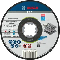 Bosch X-Lock Standard Professional für Inox 125 x 1 mm 2608619262