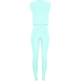 Winshape Damen Functional Comfort Jumpsuit JS102LSC, Comfort Style, Fitness Freizeit Yoga Pilates