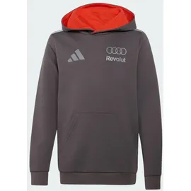adidas PERFORMANCE Sportsweatshirt AudiRevolutF1Team grau / hellgrau 140xNormalgrößen