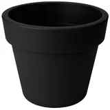 elho elho® Green Basics Pflanzgefäß Schwarz Ø 23 cm - Kunststoff
