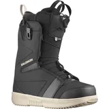 SALOMON Herren Snowboot SNOW. BOOTS FACTION, Black/Black/Rainy Day, 31