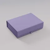 Semikolon Aufbewahrungsbox 23,5 x 32 x 8,5 cm 1-tlg. lila