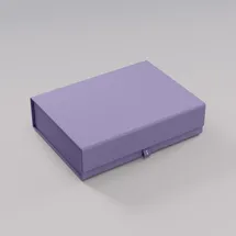 Semikolon Aufbewahrungsbox 23,5 x 32 x 8,5 cm 1-tlg. lila