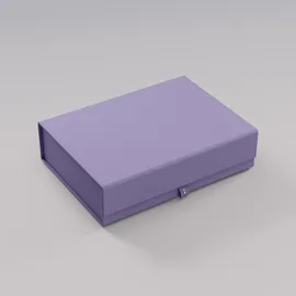 Semikolon Aufbewahrungsbox 23,5 x 32 x 8,5 cm 1-tlg. lila