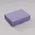 Semikolon Aufbewahrungsbox 23,5 x 32 x 8,5 cm 1-tlg. lila