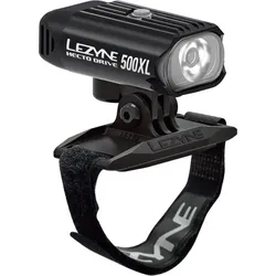 Lezyne Hecto Drive 500XL Helmlampe Schwarz Modell 2024