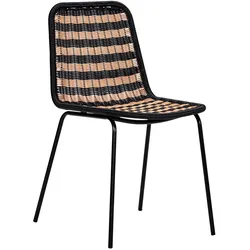 House Doctor - Hapur Dining Chair, natur / schwarz