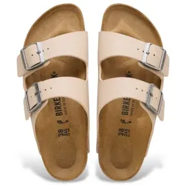 Birkenstock Arizona Birko-flor schmal sandcastle 41