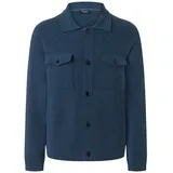 Maerz Muenchen Strickjacke 544000 blau XXL