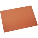 Läufer Schreibunterlage La Linea Leder terrakotta