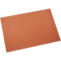 Läufer Schreibunterlage La Linea Leder terrakotta