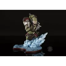 Quantum Mechanix Thor RAGNAROK Hulk Q-Fig Max Diorama figur