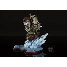 Quantum Mechanix Thor RAGNAROK Hulk Q-Fig Max Diorama figur